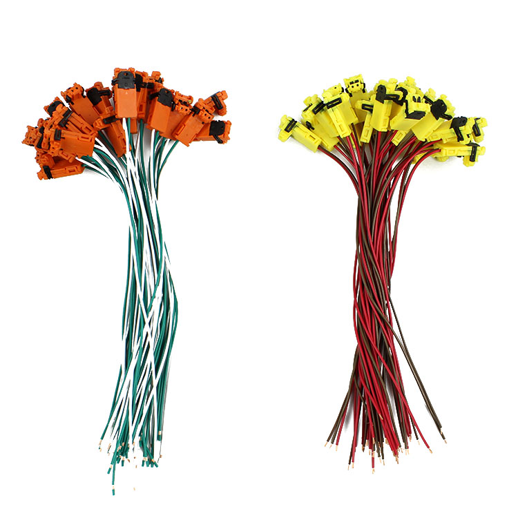 FE251 DOUBLE PLUG Cable Clock Spring for NISSAN