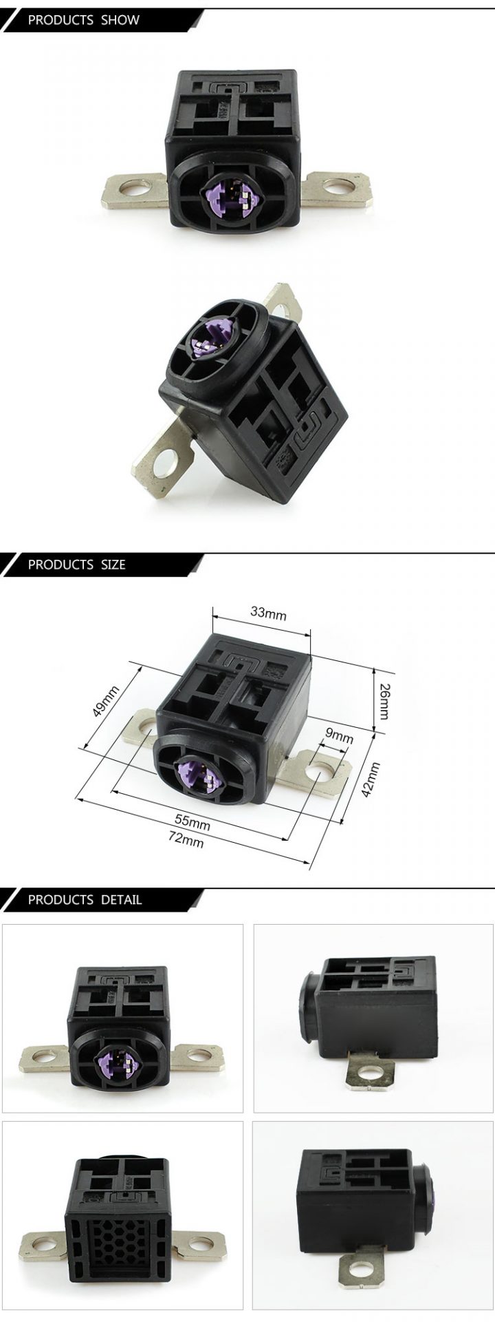 RP02 Car Battery Fuse Box Wenzhou Far Europe Auto Parts Co., Ltd